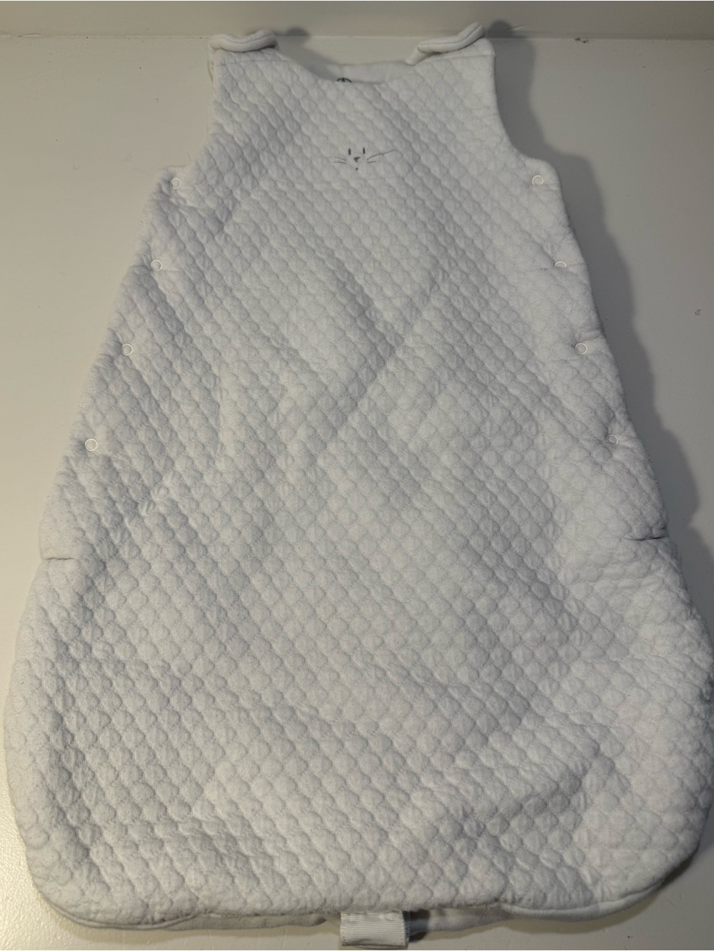 Petit Bateau 6M 2.0 TOG White Sleep Sack Sleep bag